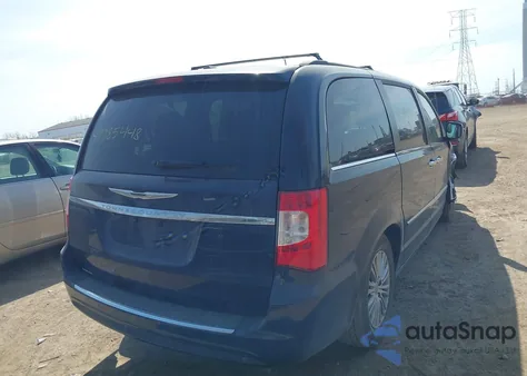 2013 Chrysler Town & Country Touring-L from USA, damaged, VIN 2C4RC1CG0DR572551